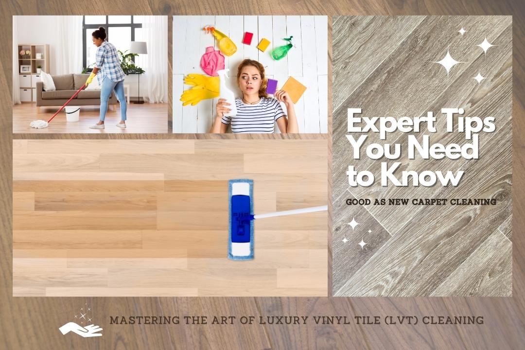 Mastering The Art Of Luxury Vinyl Tile Lvt Cleaning Expert Tips You