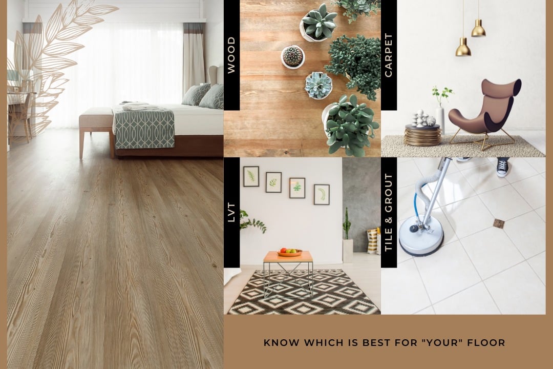 different flooring types