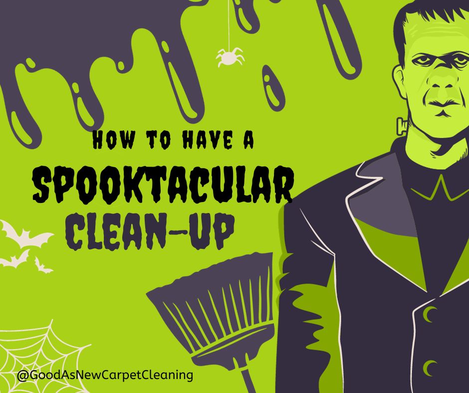 Halloween Carpet cleaning