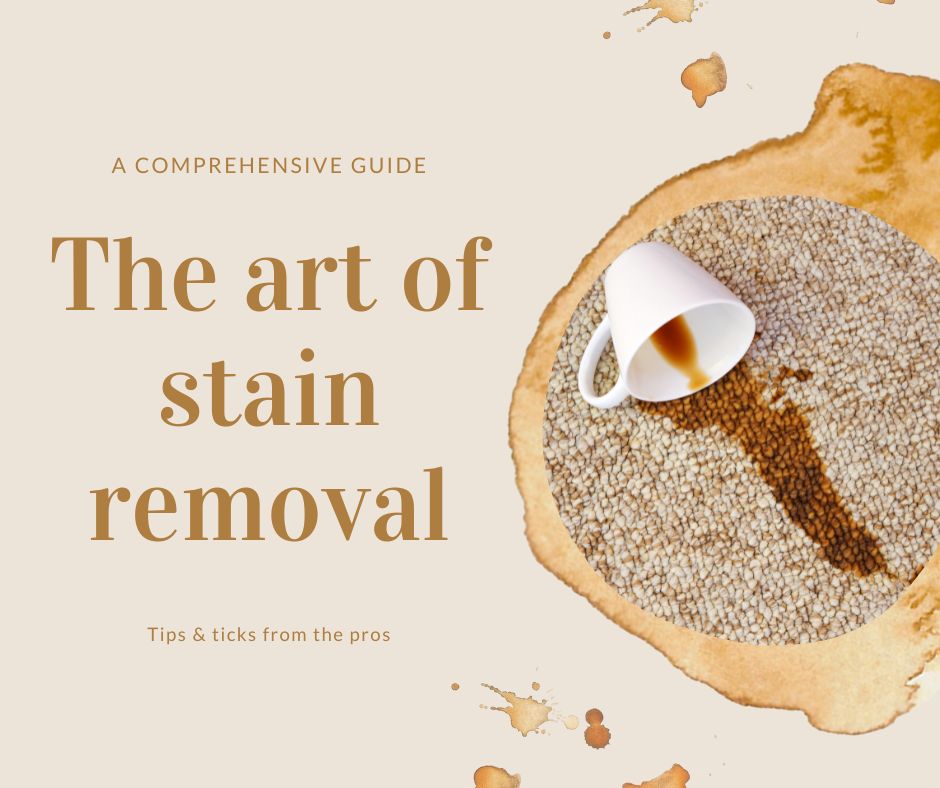 The art of stain removal