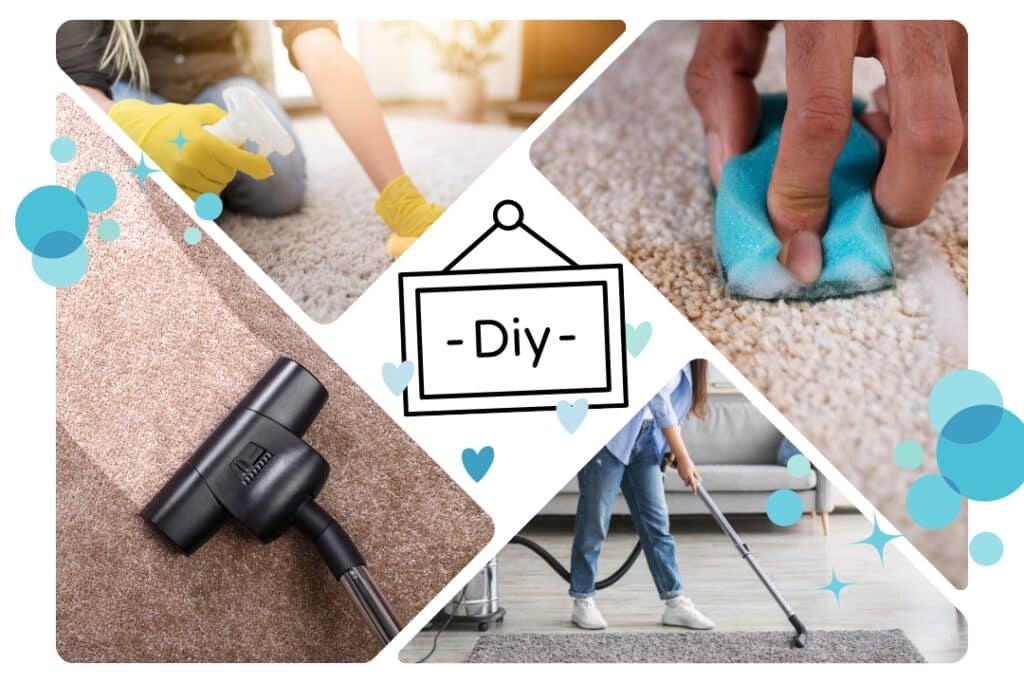 DIY_carpet cleaning hacks